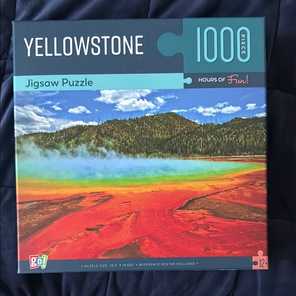 Yellowstone Puzzle, 1000 Pieces